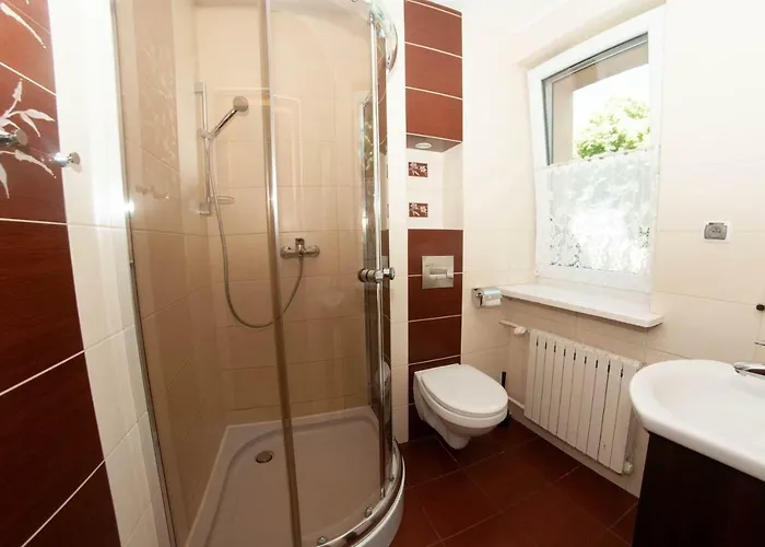 Quarto em Acomodações Particulares Goscinny Dom Kołobrzeg